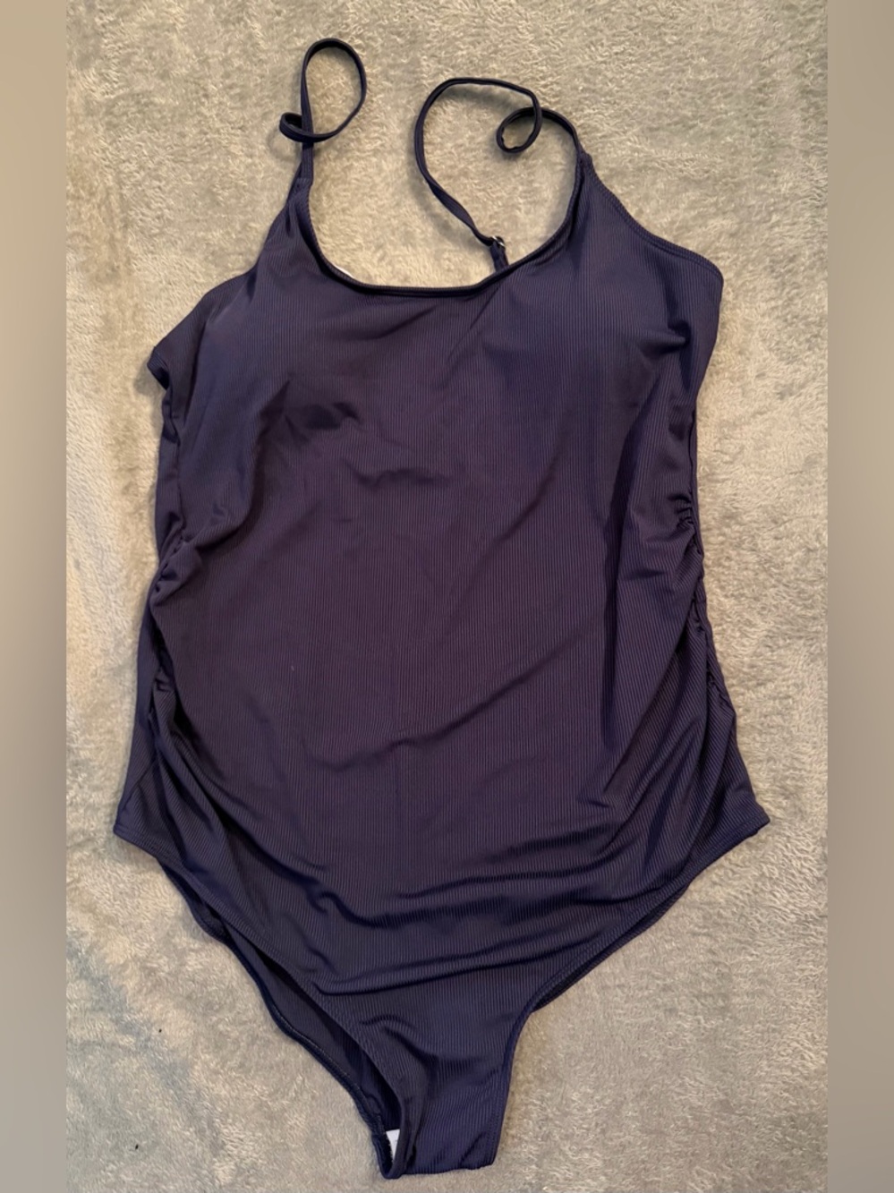New Woman’s One Piece 2 XL Blue Bathing /  Swim Suit